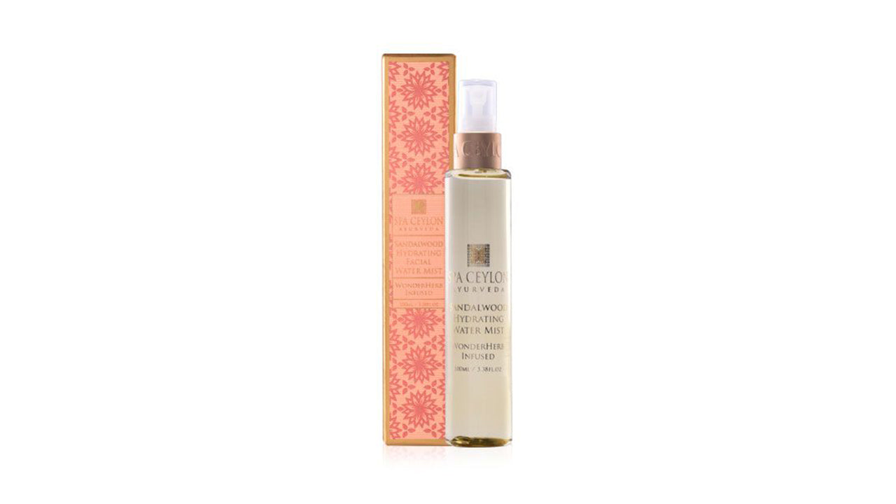 Spa Ceylon Sandalwood Feuchtigkeitsspendender Gesichtswassernebel (100 ml)