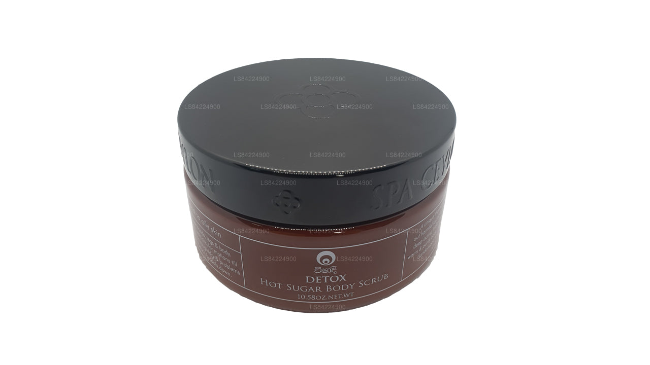 Spa Ceylon Detox Hot Sugar Körperpeeling (300 g)