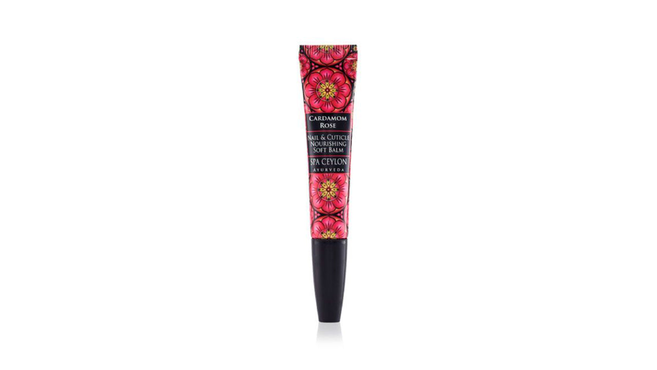 Spa Ceylon Cardamom Rose Nagel- und Nagelhautpflegender weicher Balsam (9 ml)