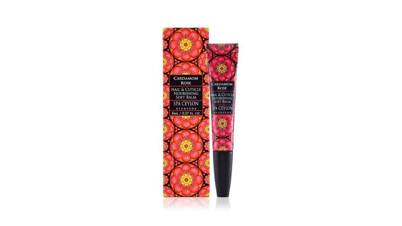 Spa Ceylon Cardamom Rose Nagel- und Nagelhautpflegender weicher Balsam (9 ml)
