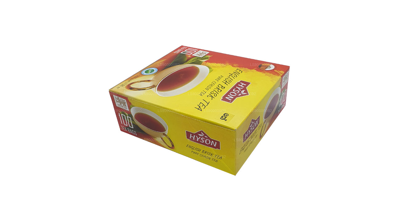 Hyson English Brisk Tea 200g (100 Teebeutel)