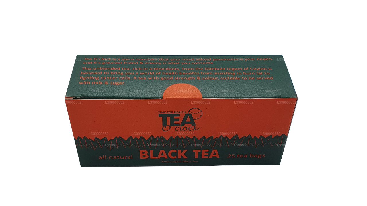 Lakpura-Schwarztee (37 g), 25 Teebeutel