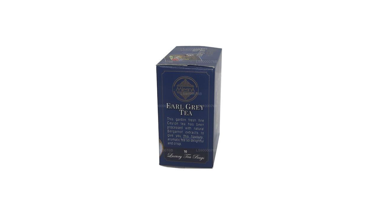 Mlesna Earl Grey Tee (20 g), 10 luxuriöse Teebeutel
