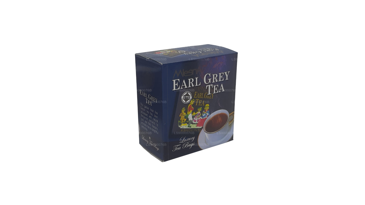 Mlesna Earl Grey Tee (20 g), 10 luxuriöse Teebeutel