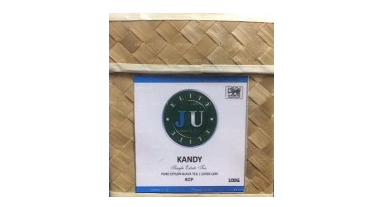 Impra J&U Schwarzer Tee – BOP (1,2 kg)