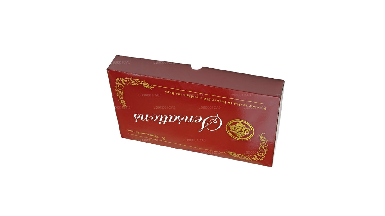 Mlesna Sensations Teebeutel aus Folie, verschiedene Geschmacksrichtungen, 160 g, 8 verschiedene Geschmacksrichtungen