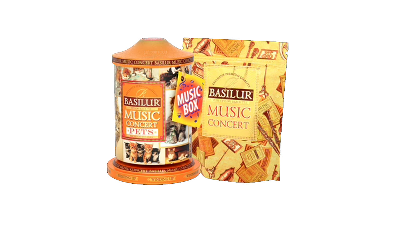 Basilur Musikkonzert - Haustiere (100g)
