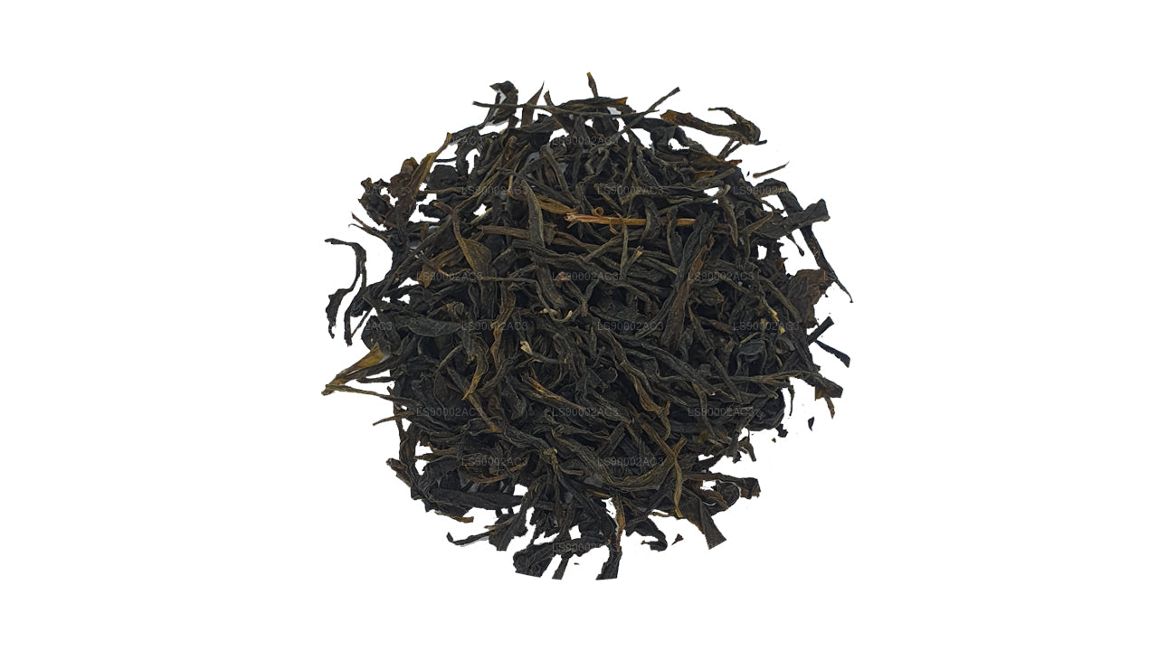 Lakpura Handgefertigter Einzelregion-Ceylon-Big-Blatt-Grüntee „Uva“ (100 g)