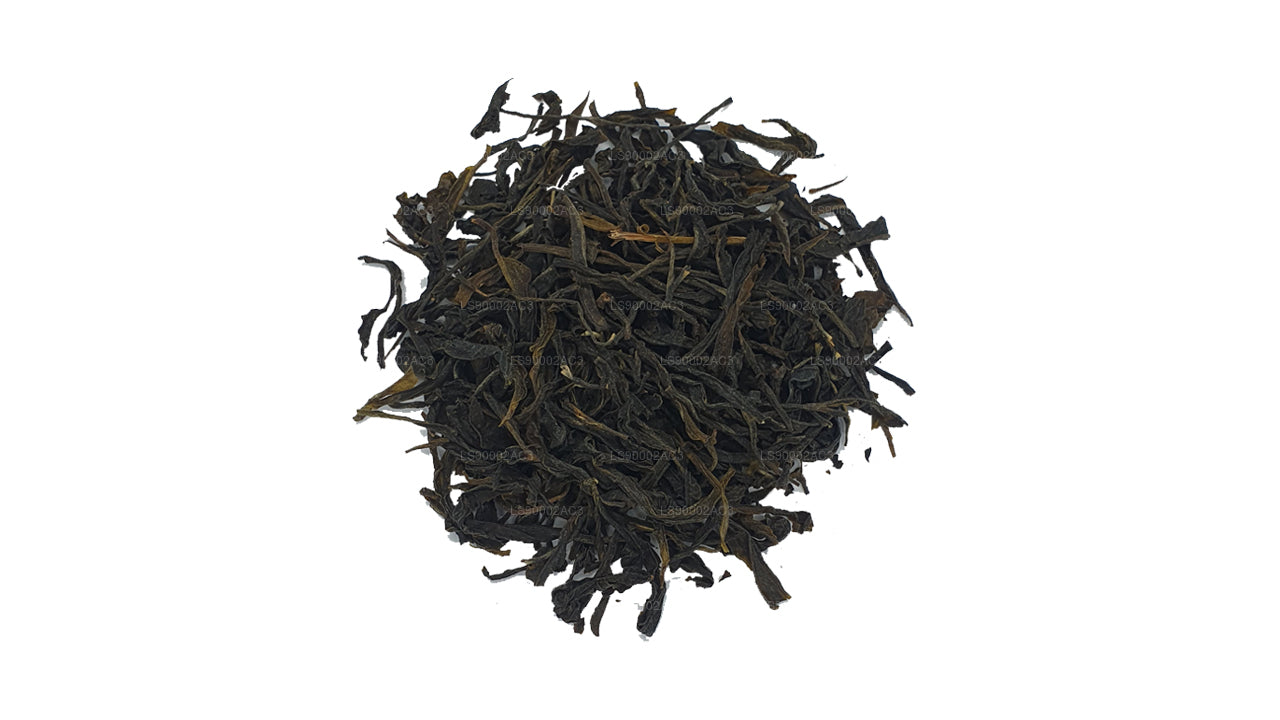Lakpura Handgefertigter Einzelregion-Ceylon-Big-Blatt-Grüntee „Uva“ (100 g)