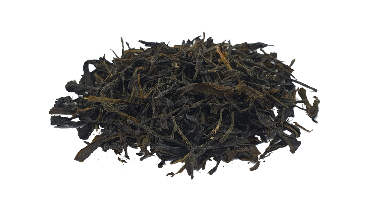 Lakpura Handgefertigter Einzelregion-Ceylon-Big-Blatt-Grüntee „Uva“ (100 g)