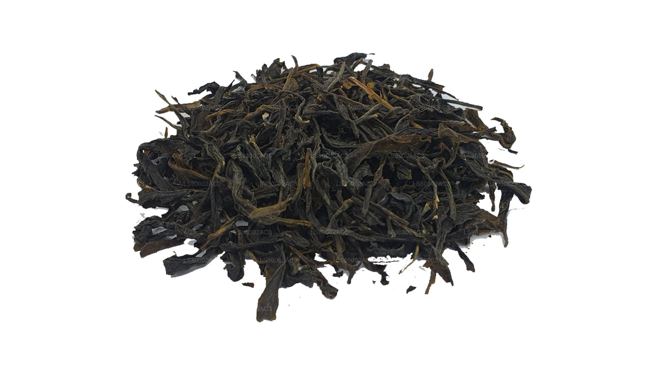Lakpura Handgefertigter Einzelregion-Ceylon-Big-Blatt-Grüntee „Uva“ (100 g)