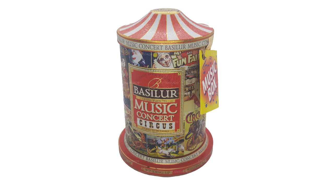 Basilur Festival Caddy „Musikkonzert - Weihnachten“ (100 g)