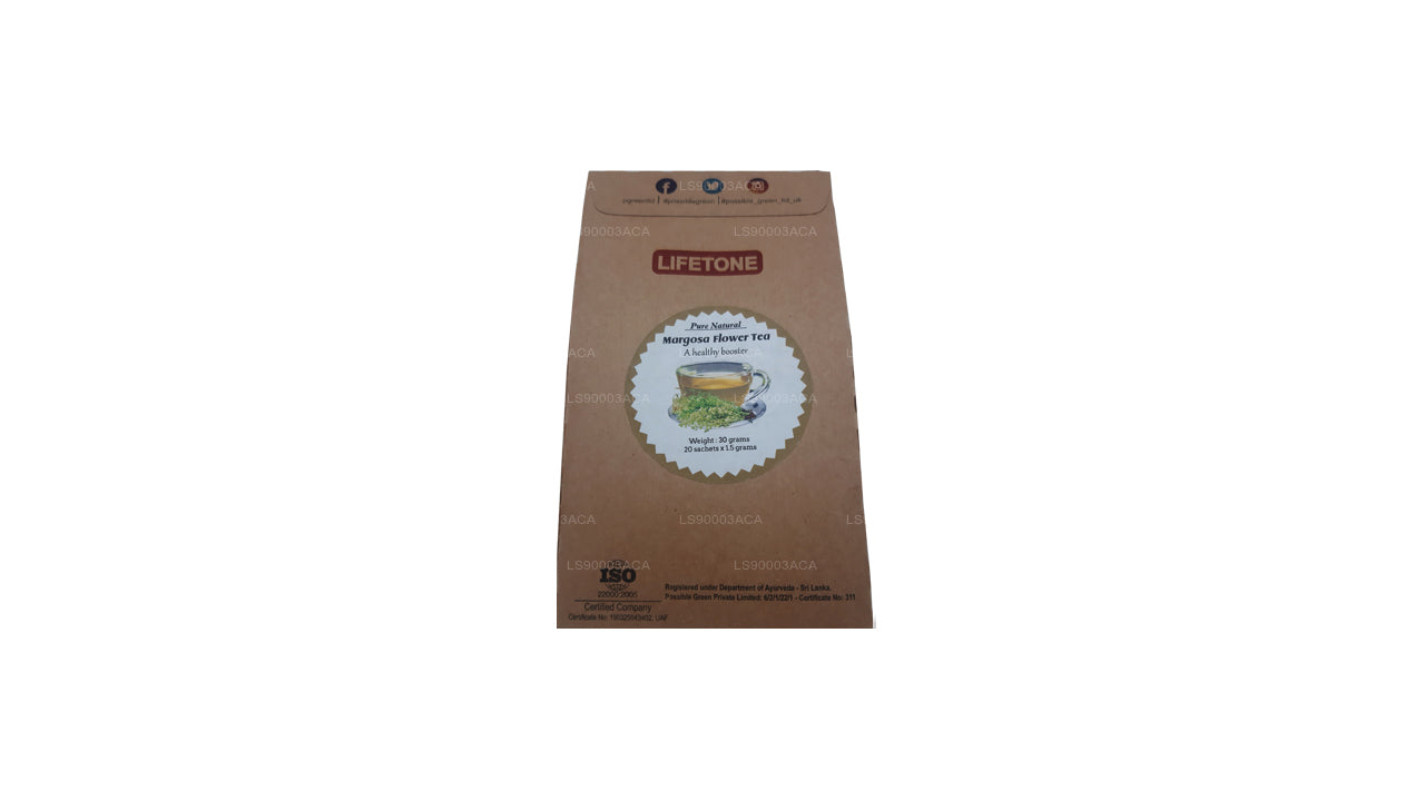 Lifetone Margosa Blumentee (30g)