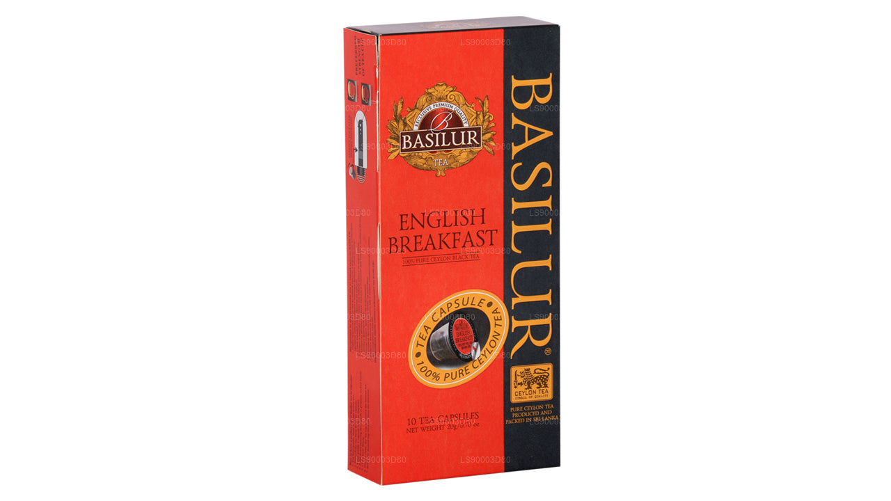 Basilur Teekapsel „English Breakfast“ (25g) im Karton