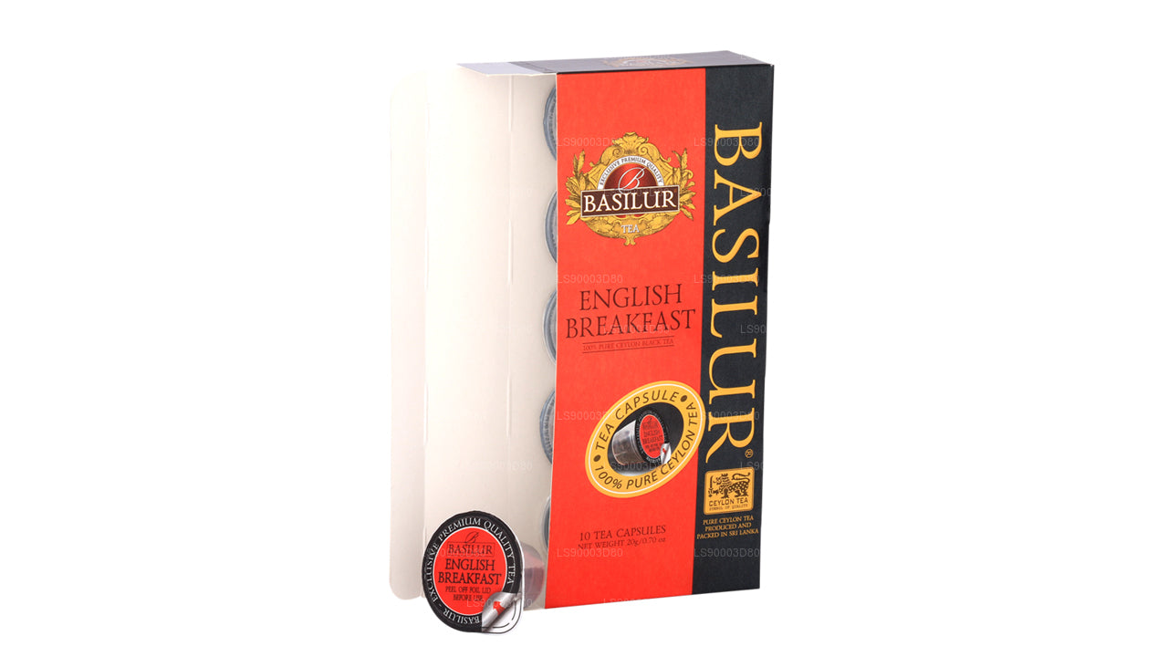 Basilur Teekapsel „English Breakfast“ (25g) im Karton