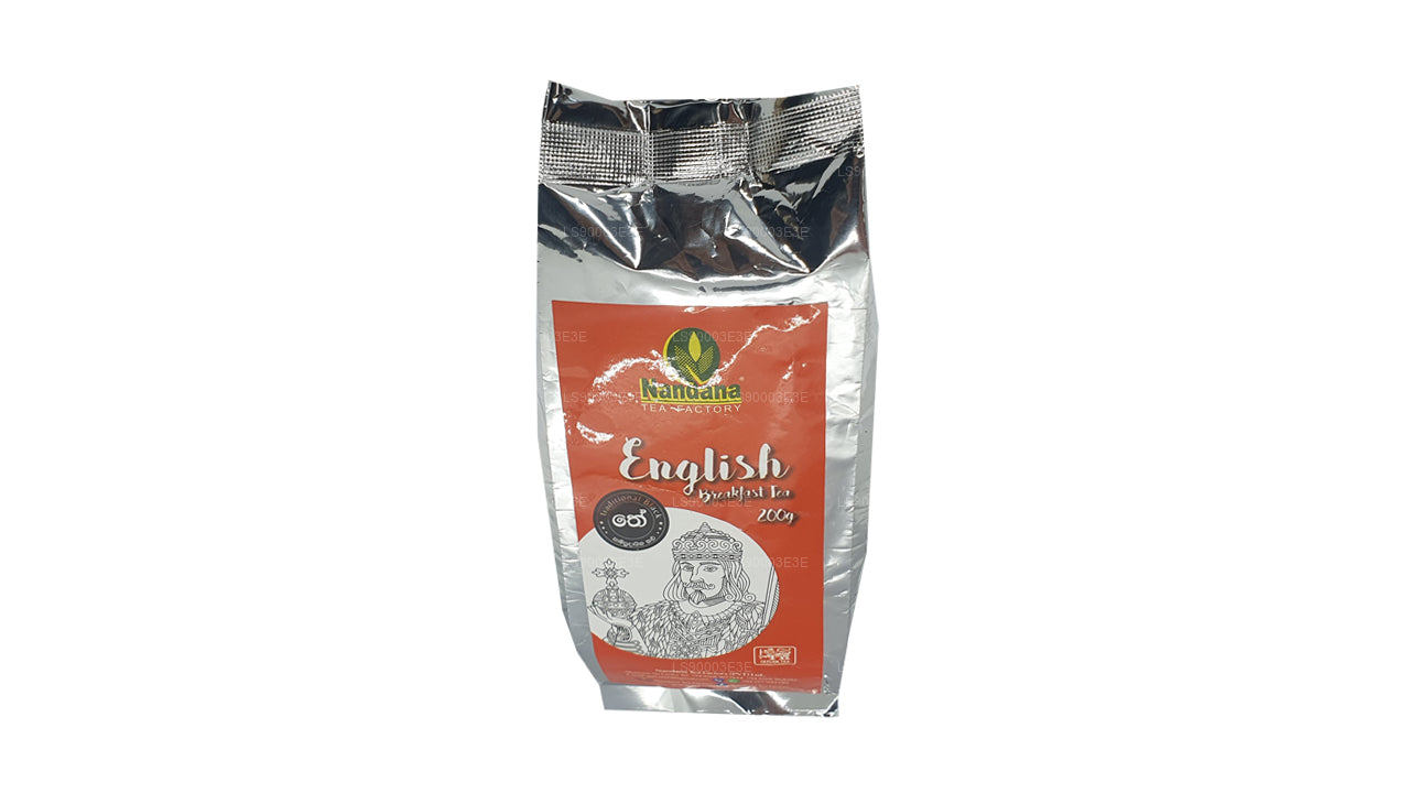 Nandana Englischer Frühstückstee (200g) Sparpaket