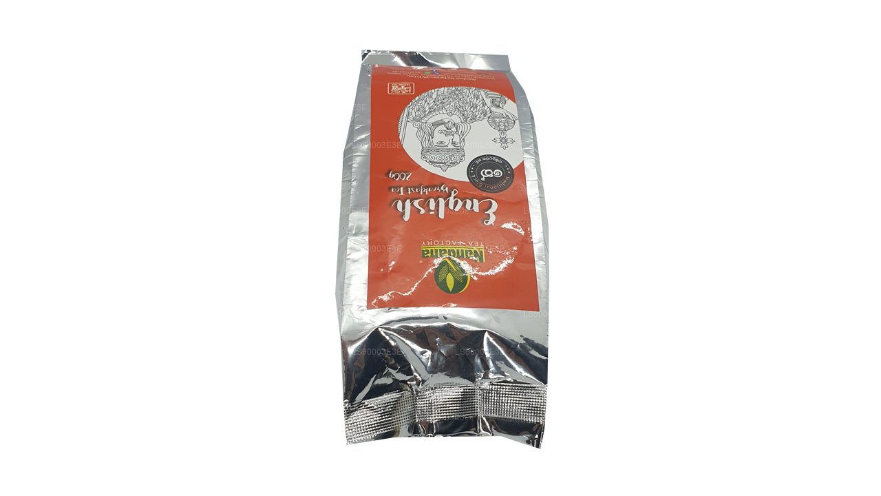 Nandana Englischer Frühstückstee (200g) Sparpaket