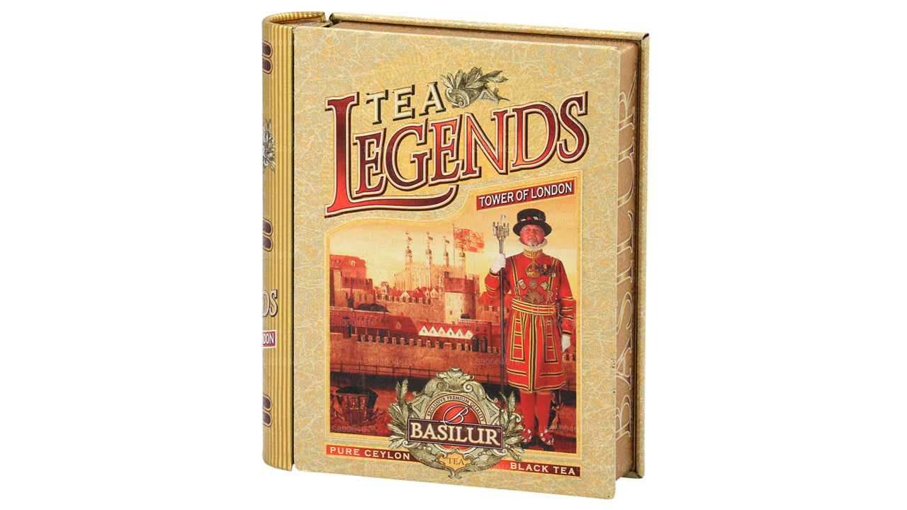 Basilur „Miniatur-Teebuch Tea Legends – Tower Of London“ (10g) Caddy