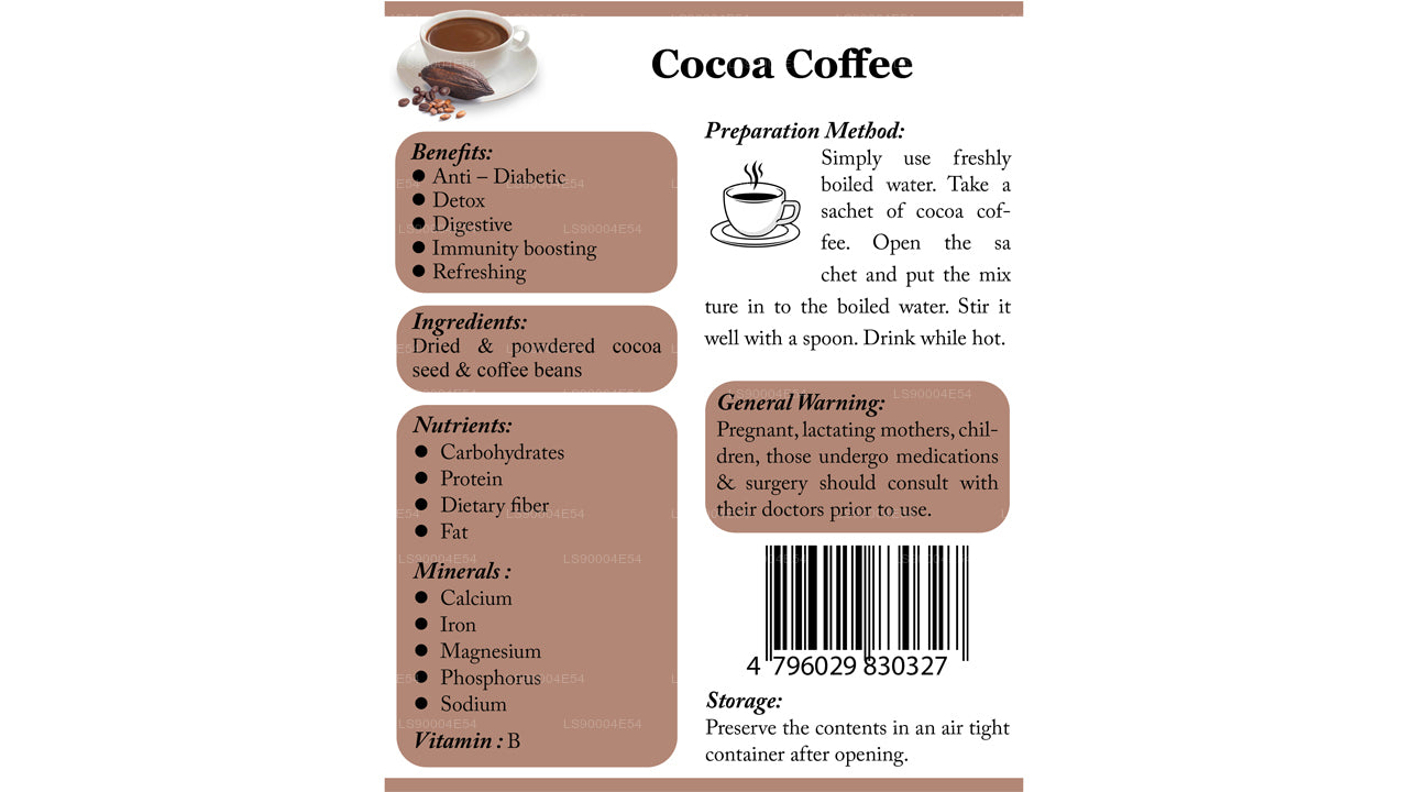 Lifetone Kakaokaffee (40g)