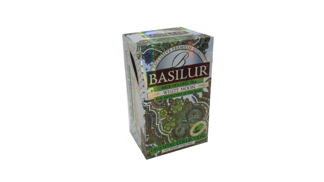 Basilur Milk Oolong Tee White Moon (37,5 g) 25 Teebeutel
