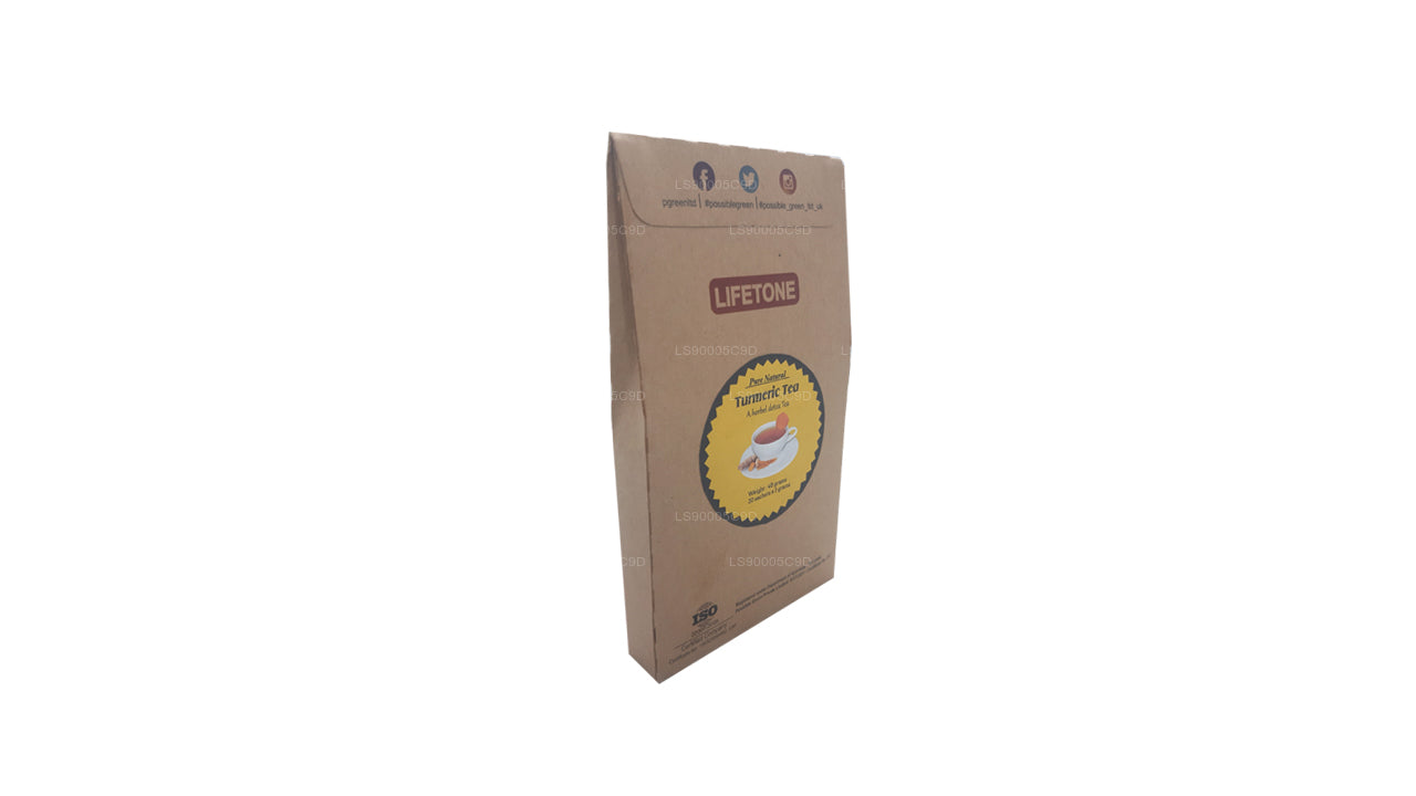 Lifetone Kurkuma-Tee (40 g) 20 Teebeutel