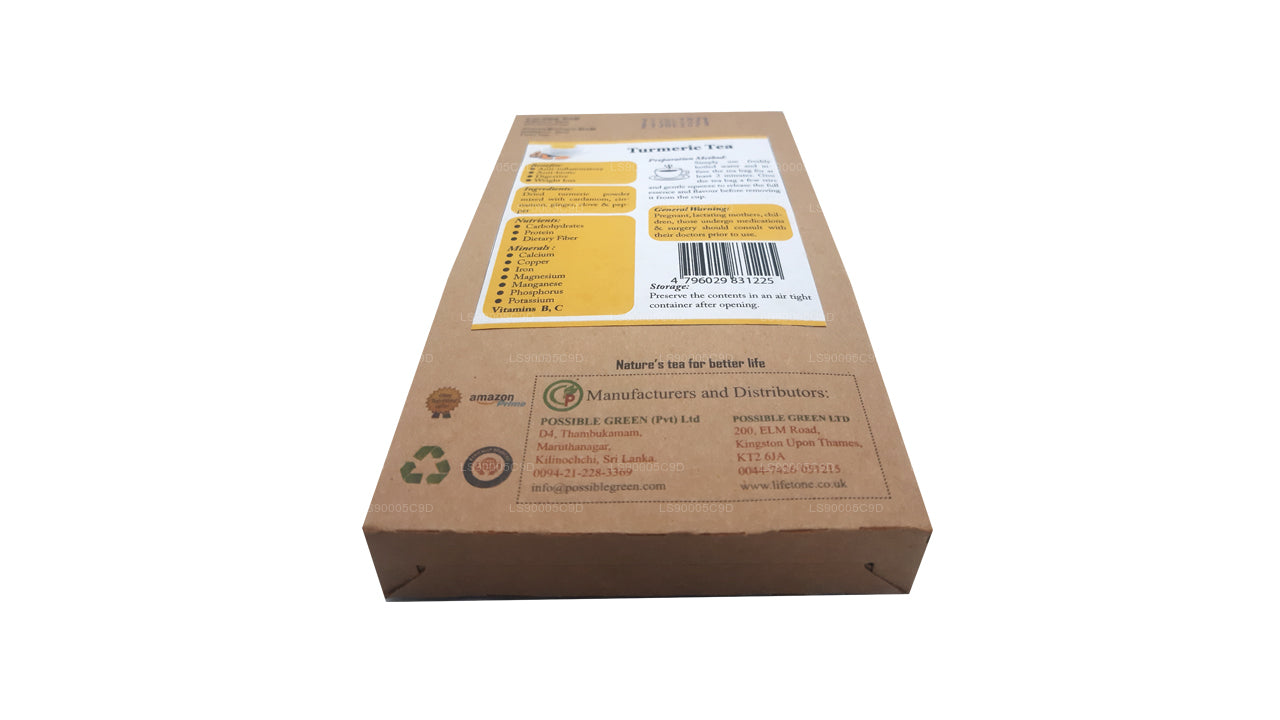 Lifetone Kurkuma-Tee (40 g) 20 Teebeutel
