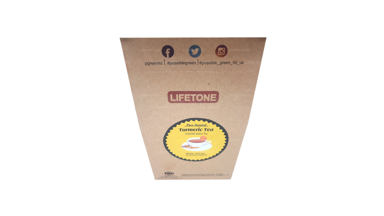 Lifetone Kurkuma-Tee (40 g) 20 Teebeutel