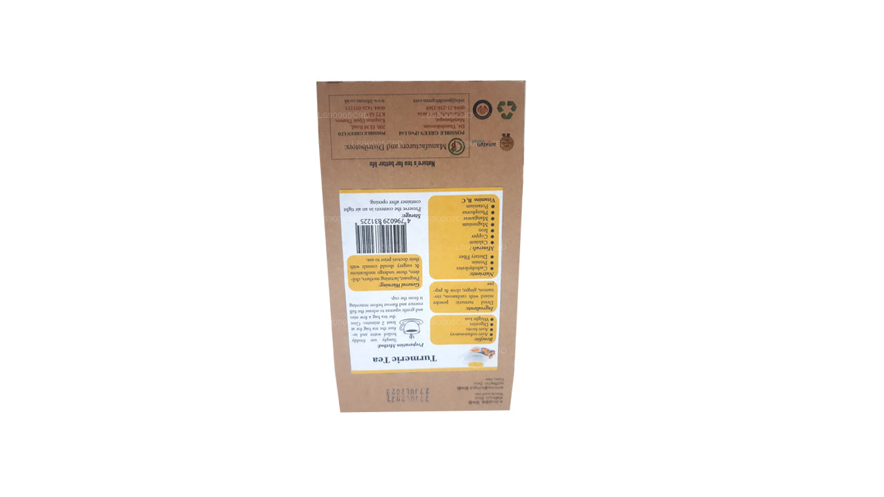 Lifetone Kurkuma-Tee (40 g) 20 Teebeutel