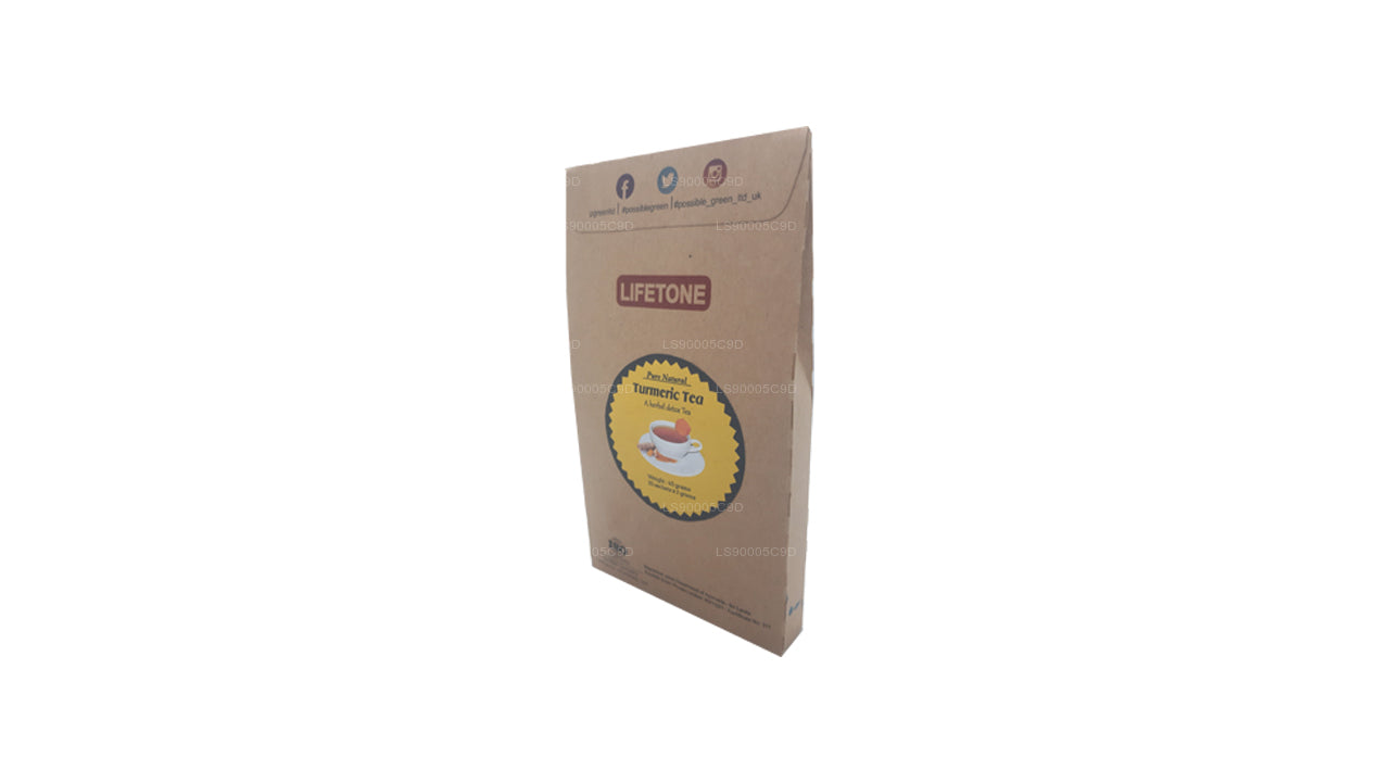 Lifetone Kurkuma-Tee (40 g) 20 Teebeutel