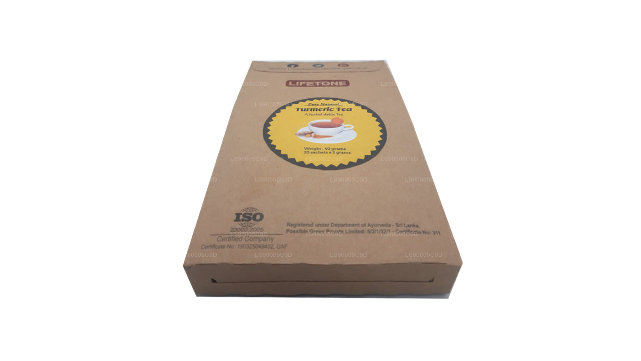 Lifetone Kurkuma-Tee (40 g) 20 Teebeutel