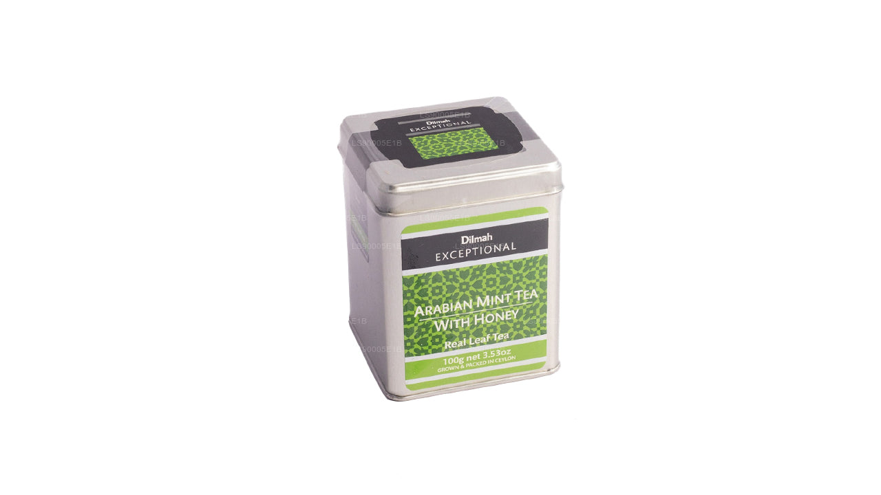 Dilmah Außergewöhnlicher arabischer Minztee mit Honig (100 g) in Dose