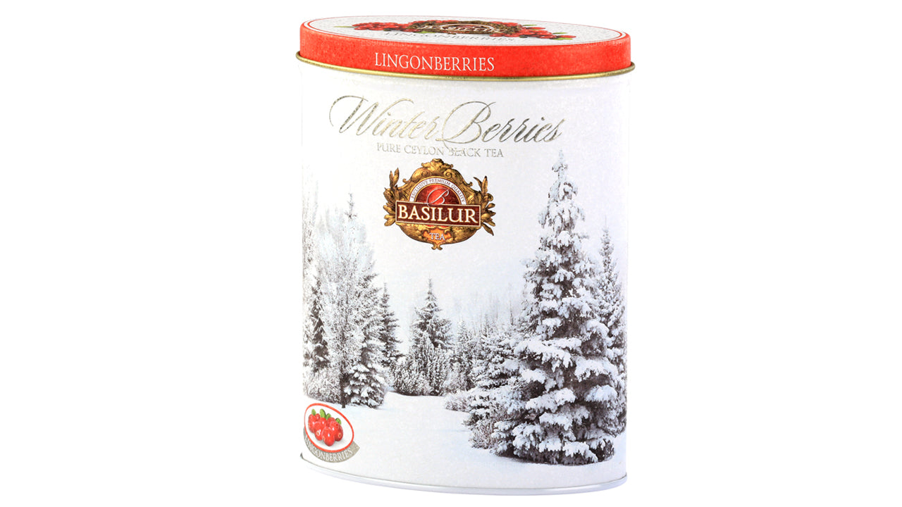 Basilur Winterbeeren „Preiselbeeren“ (100 g) Dose