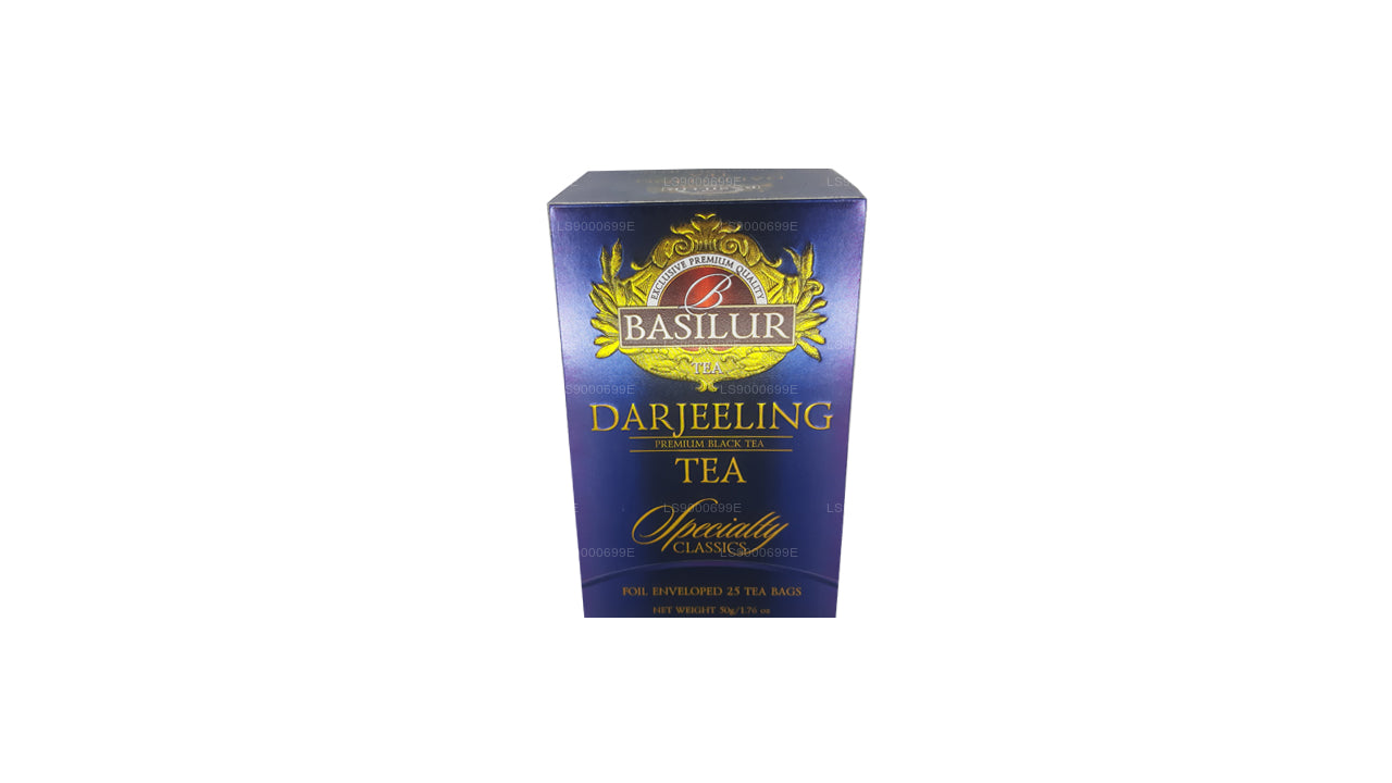 Basilur Specialty Classics Darjeeling Premium Schwarztee (50 g)