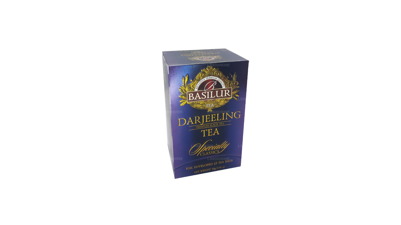 Basilur Specialty Classics Darjeeling Premium Schwarztee (50 g)