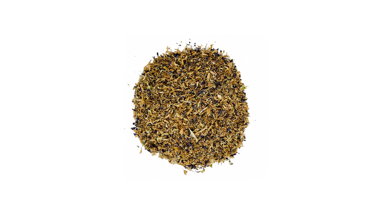 Lakpura Dehydrierte Schmetterlingserbse (Nil Katarolu; Clitoria Ternatea) Blütenpulver (100 g)