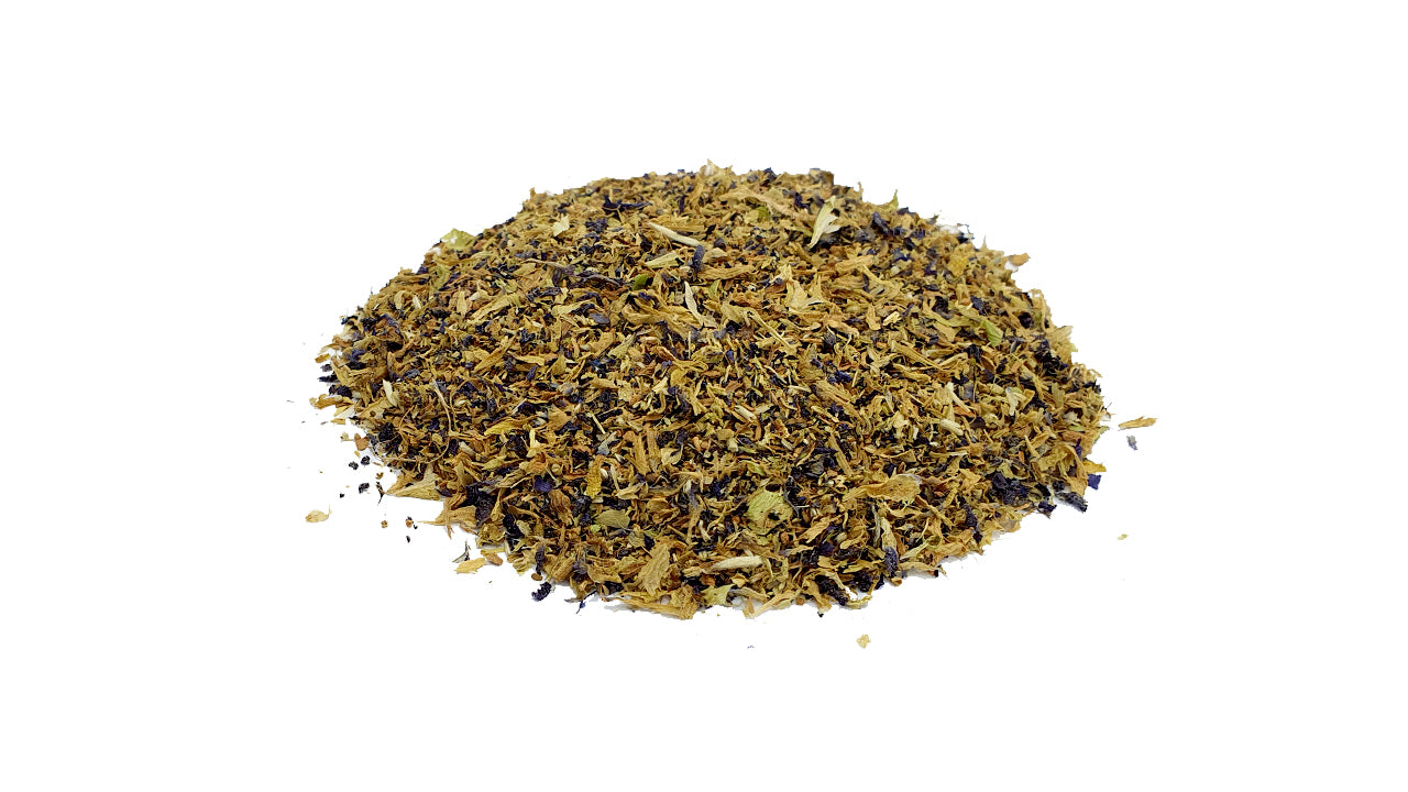 Lakpura Dehydrierte Schmetterlingserbse (Nil Katarolu; Clitoria Ternatea) Blütenpulver (100 g)