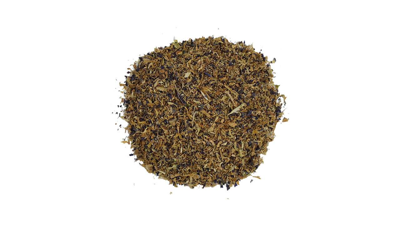 Lakpura Dehydrierte Schmetterlingserbse (Nil Katarolu; Clitoria Ternatea) Blütenpulver (100 g)