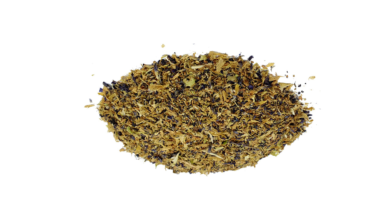 Lakpura Dehydrierte Schmetterlingserbse (Nil Katarolu; Clitoria Ternatea) Blütenpulver (100 g)