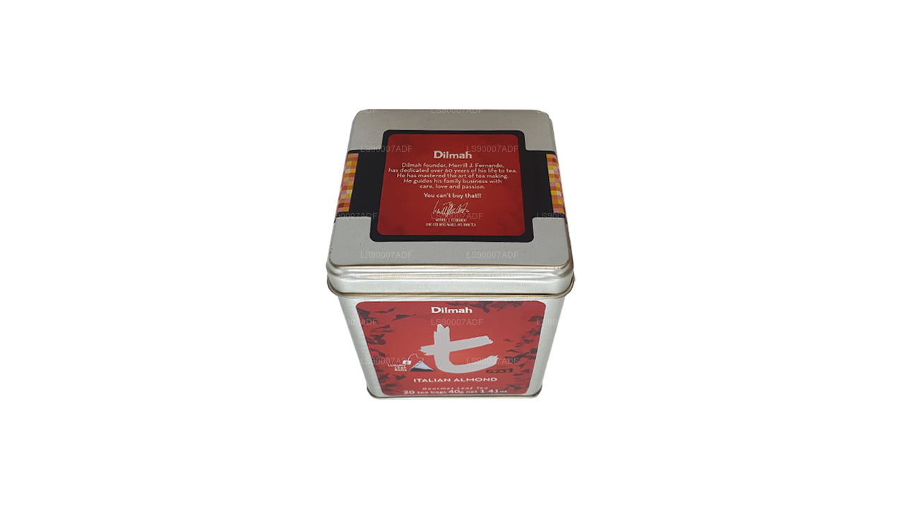 Dilmah T-Serie Italienische Mandel (40 g) 20 Teebeutel