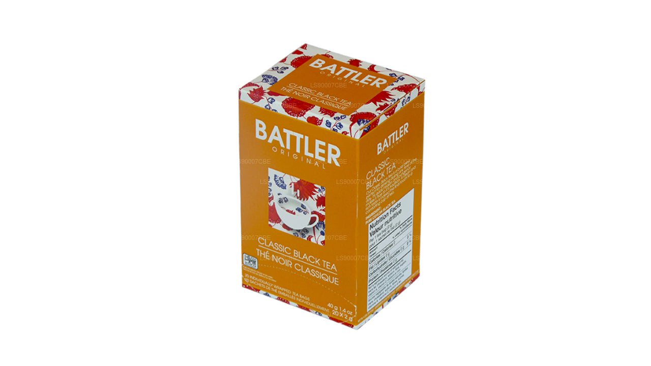 Battler Original Classic Schwarztee (40 g) 20 Teebeutel