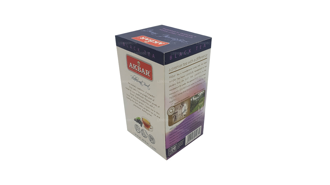 Akbar Blackcurrant Burst (40 g) 20 Folien-Teebeutel