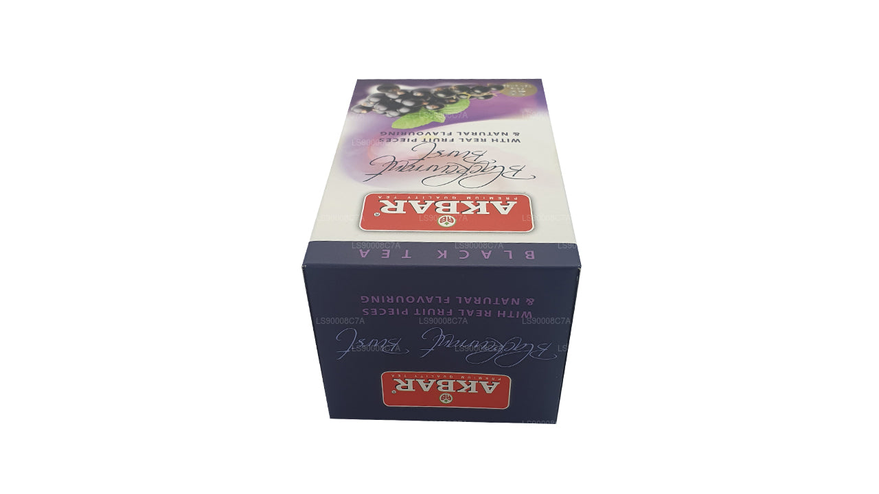 Akbar Blackcurrant Burst (40 g) 20 Folien-Teebeutel