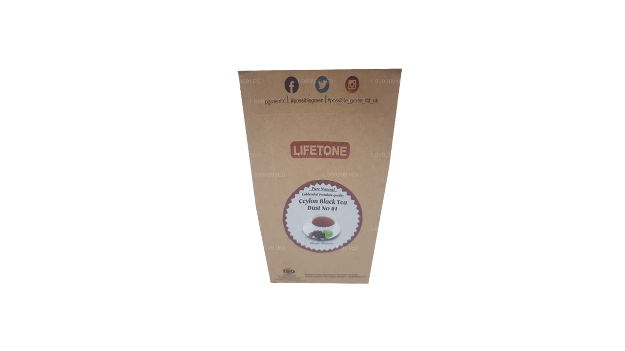 Lifetone Ceylon Schwarztee (50g)