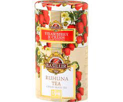 BASILURFRÜCHTE & BLUMEN – T.CADDY- LT- ERDBEERE / RUHUNA (100g)