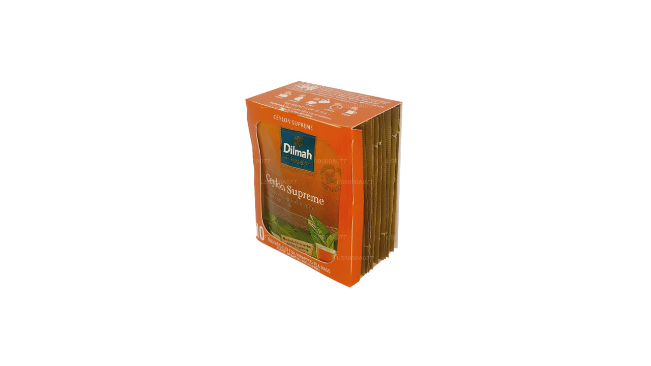 Dilmah Ceylon Supreme 10 Teebeutel (20 g)