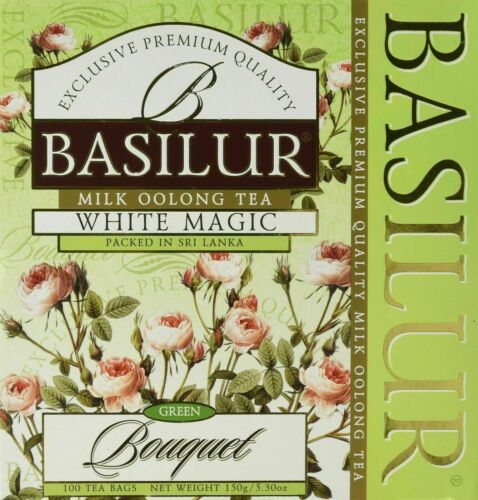 BASILUR BOUQUET - TEEBEUTEL - FLBT - S & T - WHITE MAGIC (150g)