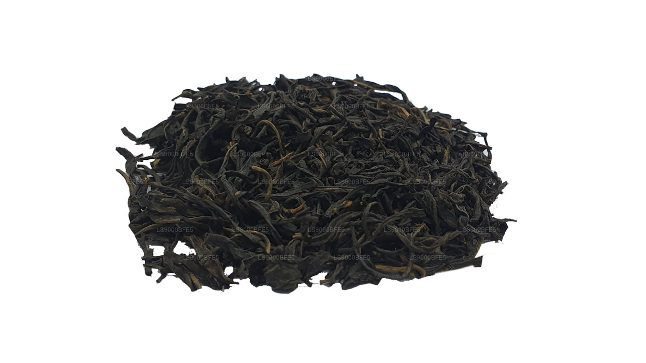 Lakpura Handgefertigter Single Region „Uva“ Ceylon Big Leaf Schwarztee (100g)