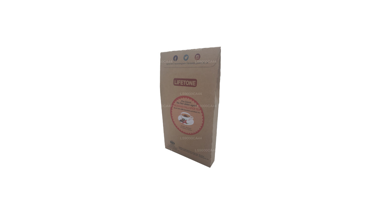 Lifetone Chili-Tee (Rot) (40 g) 20 Teebeutel