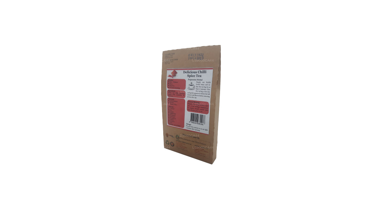 Lifetone Chili-Tee (Rot) (40 g) 20 Teebeutel