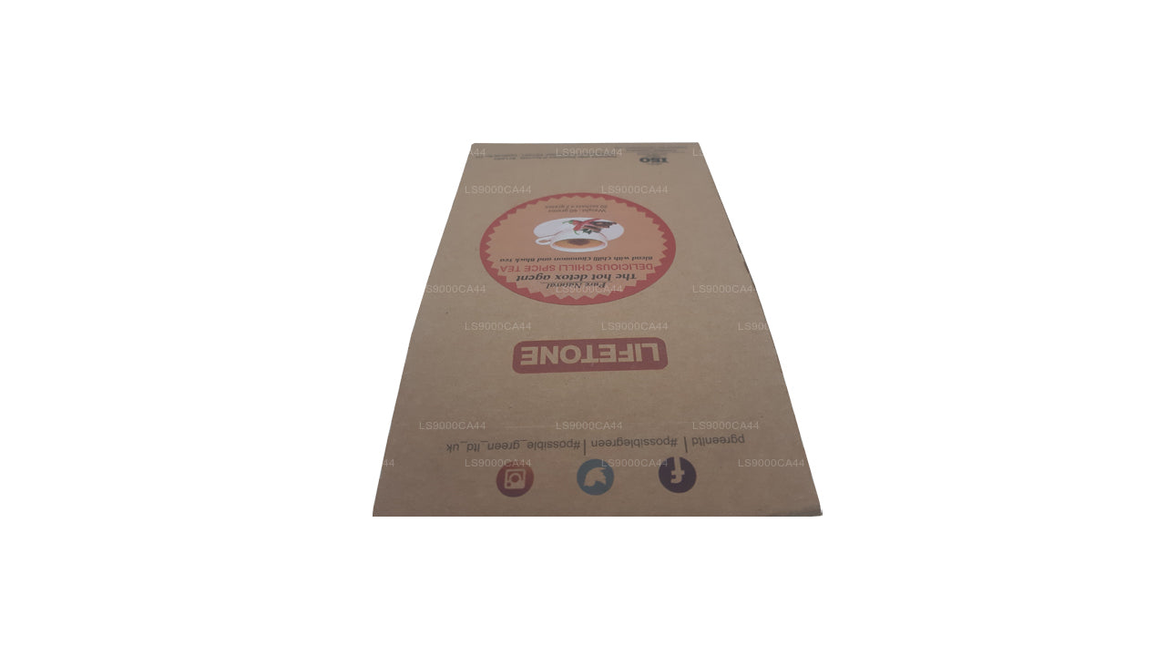 Lifetone Chili-Tee (Rot) (40 g) 20 Teebeutel